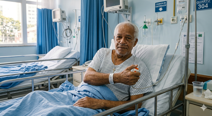 6 minutos e 20 segundos: o tempo que pode custar uma vida no hospital